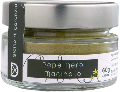 Pepe Nero Macinato 60 g