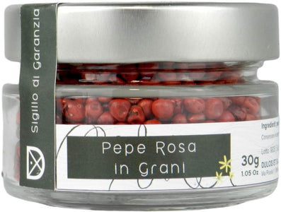 Pepe Rosa in grani 30 g