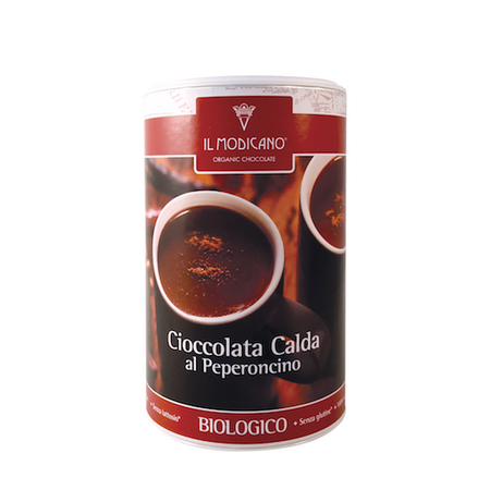Il Modicano - Cioccolata Calda al Peperoncino BIO - 250 gr