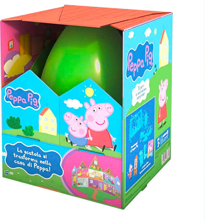 Peppa Pig Hasbro Sorpresovo 2023 - Uovo Di Pasqua Con Sorprese E Scatola Che Si Trasforma Nella Casa Di Peppa Giochi e giocattoli/Articoli da regalo e scherzetti/Uova di Pasqua giocattolo Cartoleria Deja Vu - Crotone, Commerciovirtuoso.it