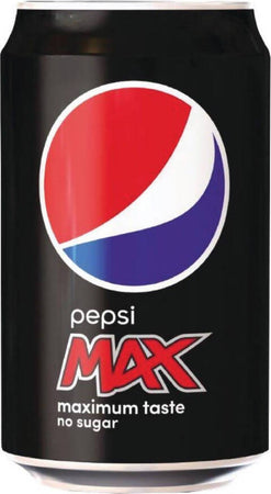 Pepsi Max Zero Zucchero Lattina 33 Cl MultiPack Lattine Pepsi Senza Zucchero Alimentari e cura della casa/Caffè tè e bevande/Bevande gassate/Cola Non solo alimenti - Albano Laziale, Commerciovirtuoso.it