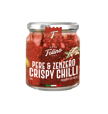 Pere e Zenzero Crispy Chilli 190gr