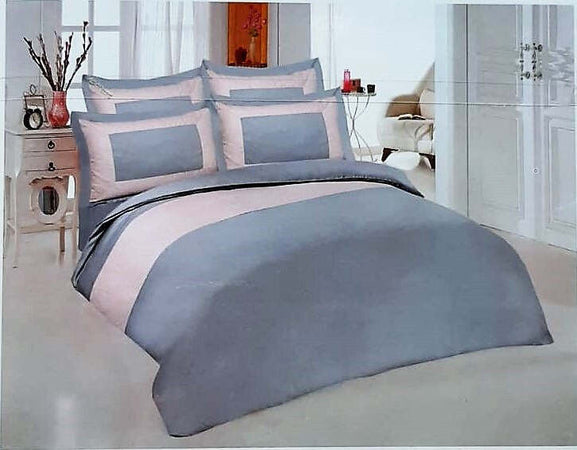 Perle de Coton Copripiumino Bayadère Bicolore 2 piazze Casa e cucina/Tessili per la casa/Biancheria da letto/Copripiumini e set da letto/Copripiumini Scontolo.net - Potenza, Commerciovirtuoso.it