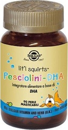 PESCIOLINI-DHA-integratore-alimentare-90-perle-masticabili-Solgar