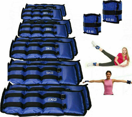 PESI-CAVIGLIE-E-POLSI-SPORT-FITNESS-POLSIERE-CAVIGLIERE-1Kg