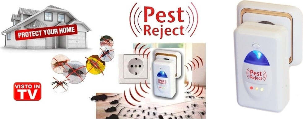 Pest Reject Scaccia Insetti Roditori Mosche Zanzare Ragni Topi Ad Ultrasuoni Giardino e giardinaggio/Giardinaggio/Prodotti fitosanitari e pesticidi/Repellenti/Repellenti a ultrasuoni Trade Shop italia - Napoli, Commerciovirtuoso.it