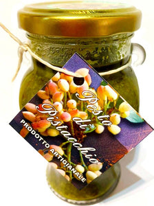 Pesto di Pistacchio Concentrato di Bronte da 190 gr Prodotto Artigianale Siciliano Pesto di Pistacchio Concentrato Sapori dei Nebrodi - Tortorici, Commerciovirtuoso.it