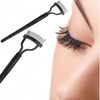 Pettine-Applicatore-Guida-Ciglia-Make-up-Trucco-Donna-Punte-In-Acciaio-Mascara