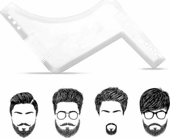 Pettine Per Barba, Pizzetto Collo Sagome Per Barba Styling Tool Per Allineare E Rifinire Gli Uomini Rasatura Della Barba, Trasparente. Salute e cura della persona/Rasatura epilazione e rimozione peli/Regolabarba tagliacapelli e rasoi per il corpo/Pettini per tagliabasette e tagliacapelli Melara Dettagliacconciatori - Palmi, Commerciovirtuoso.it