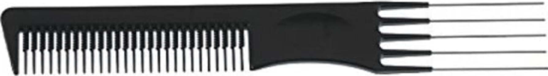 Pettine-Per-Capelli-Professionale-Forchetta-Coda-Ferro-Spazzola-Styling-Parrucchiere
