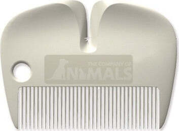 Pettine-Pulci-E-Zecche-Remover-2-In-1-Pettine-In-Plastica-Cani