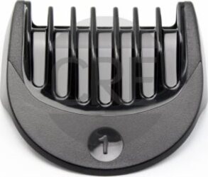 Pettine-Rifinitore-1-Testina-(V1)-Plastica-per-MGK39,-BT70,-BT72,-MGK70,-MGK72
