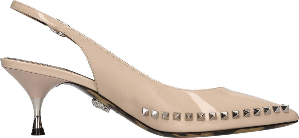 Philipp-Plein-Scarpe-con-Tacco-Nude-da-donna