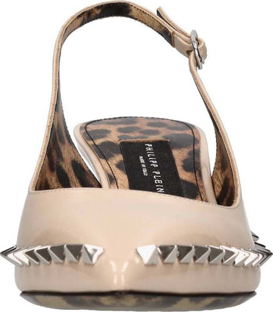 Philipp-Plein-Scarpe-con-Tacco-Nude-da-donna