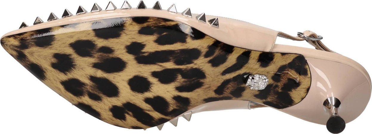 Philipp-Plein-Scarpe-con-Tacco-Nude-da-donna