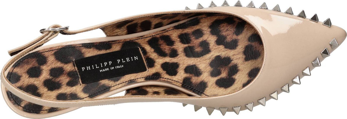 Philipp-Plein-Scarpe-con-Tacco-Nude-da-donna