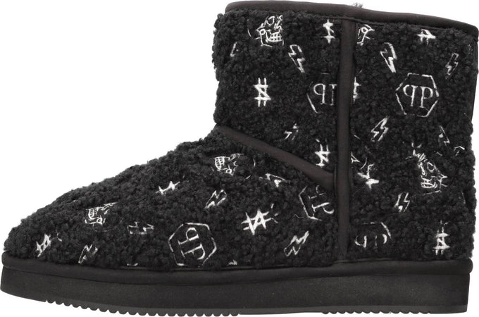 Philipp-Plein-Stivali-Nero-da-donna