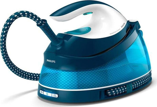 Philips-Ferro-Da-Stiro-Con-Caldaia-A-Vapore-Professionale-Potenza-2400-Watt---Gc7840/20-Perfectcare-Compact