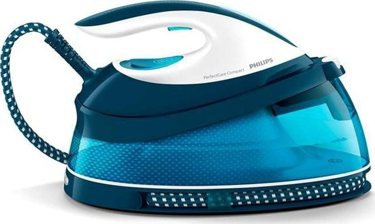 Philips-Ferro-Da-Stiro-Con-Caldaia-A-Vapore-Professionale-Potenza-2400-Watt---Gc7840/20-Perfectcare-Compact