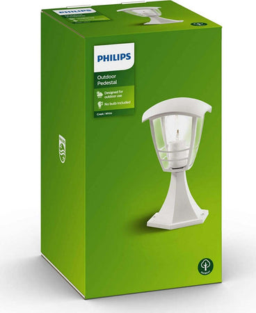 PHILIPS-MYGARDEN-OUTDOOR---PALO-H-30CM-CREEK-E27-60W-PER-ESTERNI-BIANCO