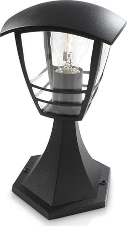 PHILIPS-MYGARDEN-OUTDOOR---PALO-H-30CM-CREEK-E27-60W-PER-ESTERNI-NERO