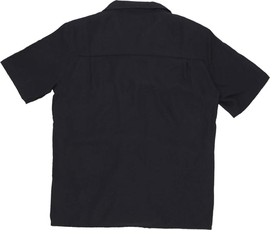 PHOBIA-Camicia-Manica-Corta-Uomo-Lateral-Lightning-Shirt-Black/purple-da-uomo