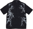 PHOBIA-Camicia-Manica-Corta-Uomo-Lateral-Lightning-Shirt-Black/white-da-uomo
