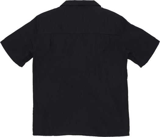 PHOBIA-Camicia-Manica-Corta-Uomo-Lateral-Lightning-Shirt-Black/white-da-uomo