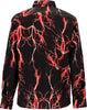 PHOBIA-Camicia-Manica-Lunga-Uomo-All-Over-Lightning-Shirt-Black/red-da-uomo