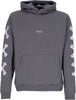 PHOBIA-Felpa-Leggera-Cappuccio-Uomo-Cross-Bones-Hoodie-Grey/lilac-da-uomo