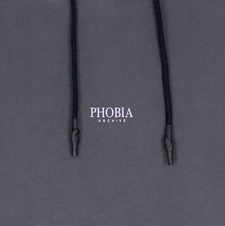 PHOBIA-Felpa-Leggera-Cappuccio-Uomo-Cross-Bones-Hoodie-Grey/lilac-da-uomo