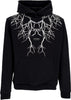 PHOBIA-Felpa-Leggera-Cappuccio-Uomo-Embroidery-Lightning-Hoodie-Black/grey-da-uomo