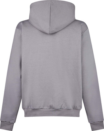 PHOBIA-Felpa-Leggera-Cappuccio-Uomo-Embroidery-Lightning-Hoodie-Grey/white-da-uomo