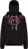 PHOBIA-Felpa-Leggera-Cappuccio-Uomo-Lightning-Balaclava-Hoodie-Black/red/grey-da-uomo