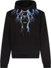 PHOBIA-Felpa-Leggera-Cappuccio-Uomo-Lightning-Hoodie-Black/blue/grey-da-uomo