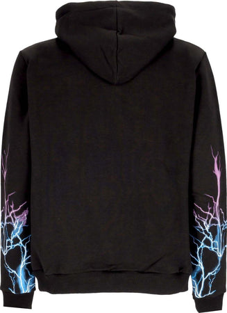 PHOBIA-Felpa-Leggera-Cappuccio-Uomo-Lightning-Hoodie-Black/blue/purple-da-uomo