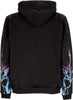 PHOBIA-Felpa-Leggera-Cappuccio-Uomo-Lightning-Hoodie-Black/blue/purple-da-uomo