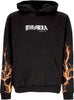 PHOBIA-Felpa-Leggera-Cappuccio-Uomo-Lightning-Hoodie-Black/orange-da-uomo