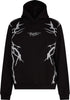 PHOBIA-Felpa-Leggera-Cappuccio-Uomo-New-Lightning-Balaclava-Hoodie-Black/grey-da-uomo