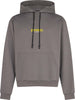 PHOBIA-Felpa-Leggera-Cappuccio-Uomo-Skull-Print-Hoodie-Grey-da-uomo