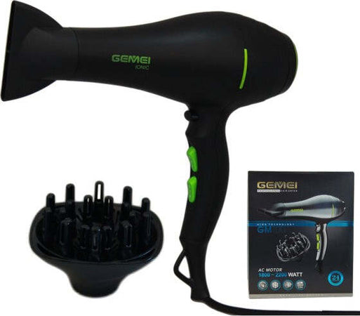 Phon-Asciugacapelli-Phono-Ionico-2200-Watt-Con-Diffusore-Capelli-Professionale
