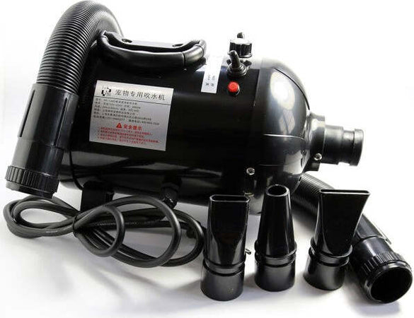 Phon-Asciugatore-Soffiatore-Di-Aria-Calda-Per-Animali-Cani-E-Gatti-2800-Watt