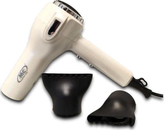 Phon Mc HD-2200 PRO Asciugacapelli Professionale con Motore Ac 2 Velocità 3 Temperature Potenza 1800W 2 Beccucci Inclusi Bellezza/Cura dei capelli/Strumenti per lo styling/Asciugacapelli e accessori/Asciugacapelli Grow Up - Casoria, Commerciovirtuoso.it