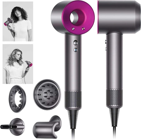 Phon Per Capelli Hair Dryer Iron Supersonic Asciugatura Rapida Asciugacapelli Bellezza/Cura dei capelli/Strumenti per lo styling/Asciugacapelli e accessori/Asciugacapelli Trade Shop italia - Napoli, Commerciovirtuoso.it