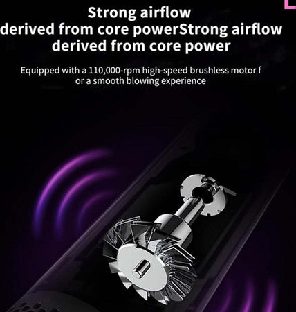 Phon Per Capelli Hair Dryer Iron Supersonic Asciugatura Rapida Asciugacapelli Bellezza/Cura dei capelli/Strumenti per lo styling/Asciugacapelli e accessori/Asciugacapelli Trade Shop italia - Napoli, Commerciovirtuoso.it
