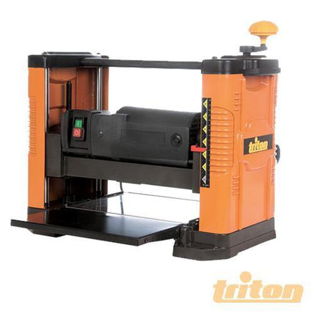 Piallatrice a spessore Triton 1100W 317mm falegnameria listoni travi TPT125 triton
