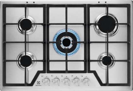 Piano-cottura-gas-Electrolux-949-630-823-SERIE-600-Kgs7536Sx-Inox