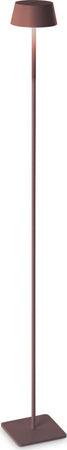 Pianrtana-Da-Terra-Contemporanea-Pure-Metallo-Coffee-Led-1,5W-3000K-Ip54