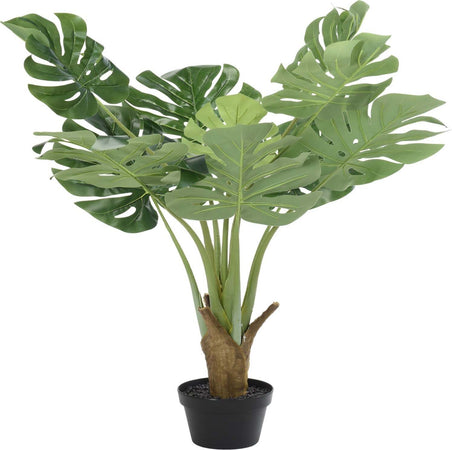 Pianta Artificiale Con Vaso Decorativa Verde Da 90 Cm per Interno Casa e cucina/Decorazioni per interni/Piante e fiori artificiali/Piante artificiali Decor Space - Altamura, Commerciovirtuoso.it