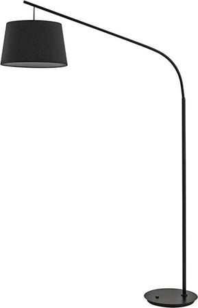 Piantana-arco-Ideal-Lux-DADDY-PT1-110356-110363-E27-LED-PVC-tessuto-metallo-lampada-terra-moderna